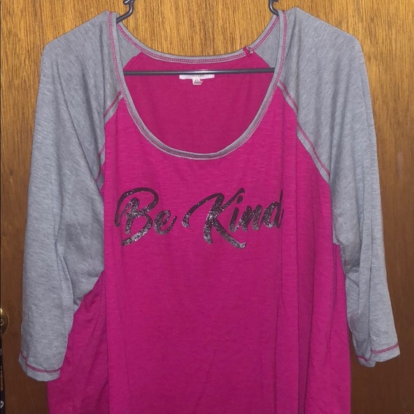 Maurices Tops - Be kind baseball t shirt from maurices